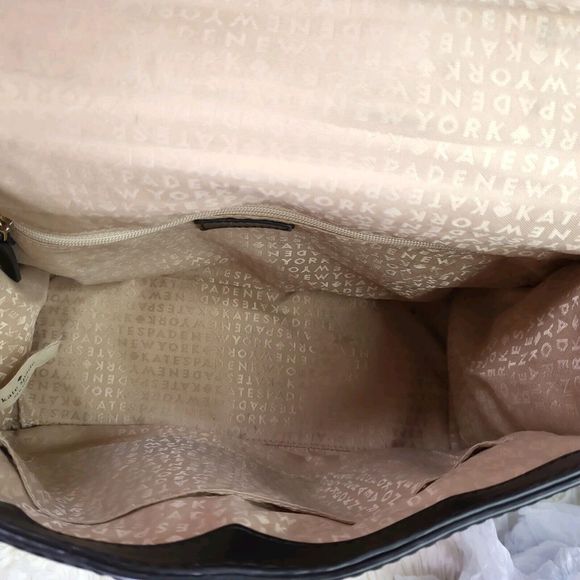 KATE SPADE NEW YORK Doris Harwood Place Large Top Handle Satchel Smooth Cowhide - Picture 7 of 16